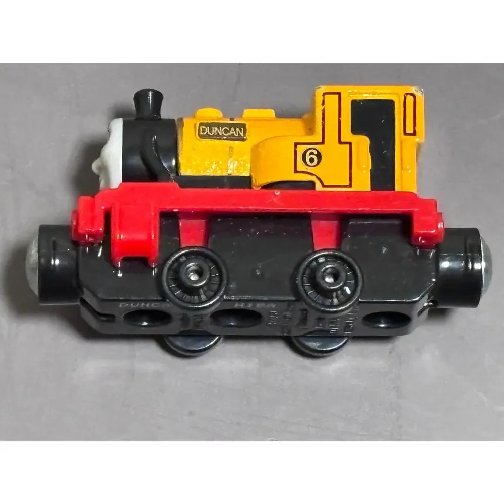 2014 Mattel Thomas and Friends Take n play Duncan Diecast Train